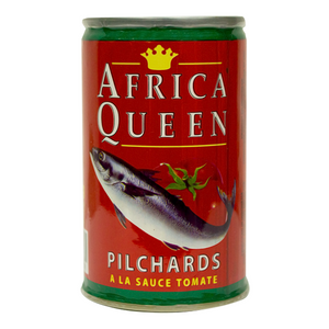 Africa Queen red pilchards 155g