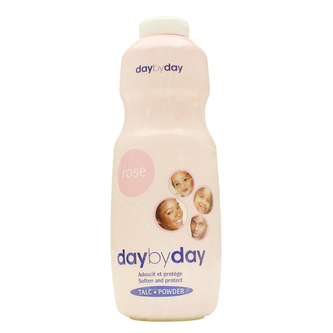 Day by day baby powder rose softening and protective 300g