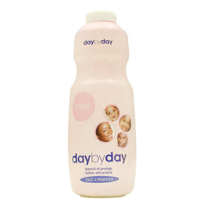 Day by day baby powder rose softening and protective 300g
