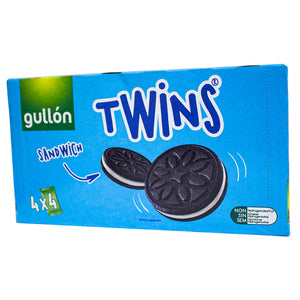 Gullon twins sandwich biscuits 176g