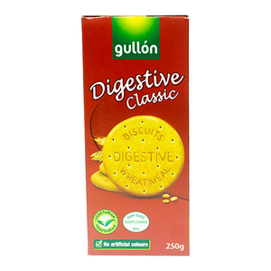 Gullon classic digestive biscuits 250g