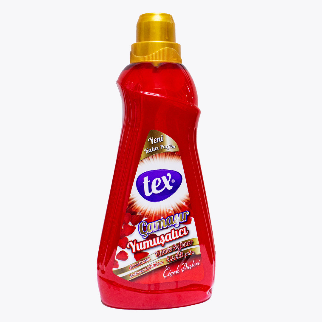 Tex fabric softener sweet almond rose extract Passion Flowers 1l