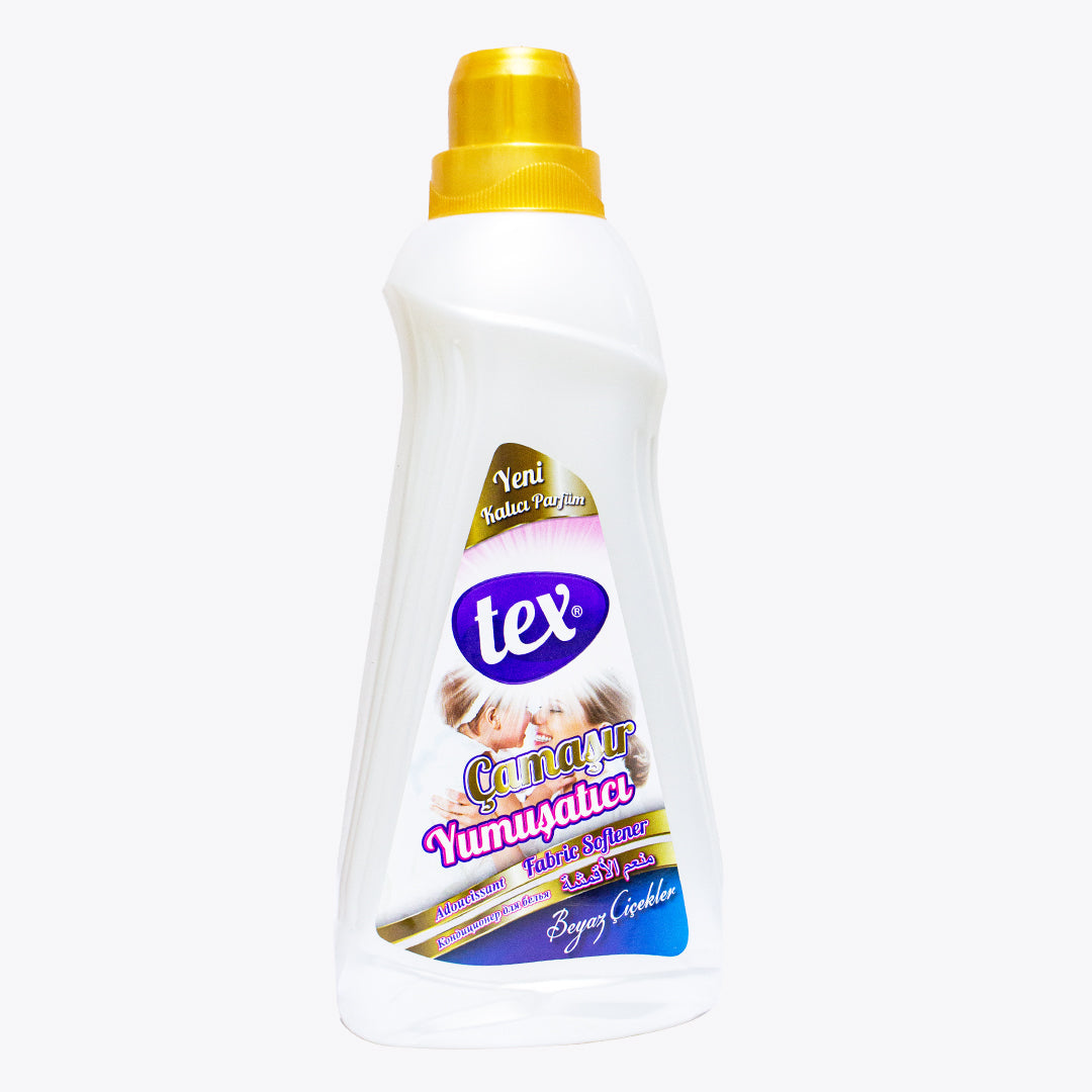 Tex fabric softener sweet almond white flower 1l