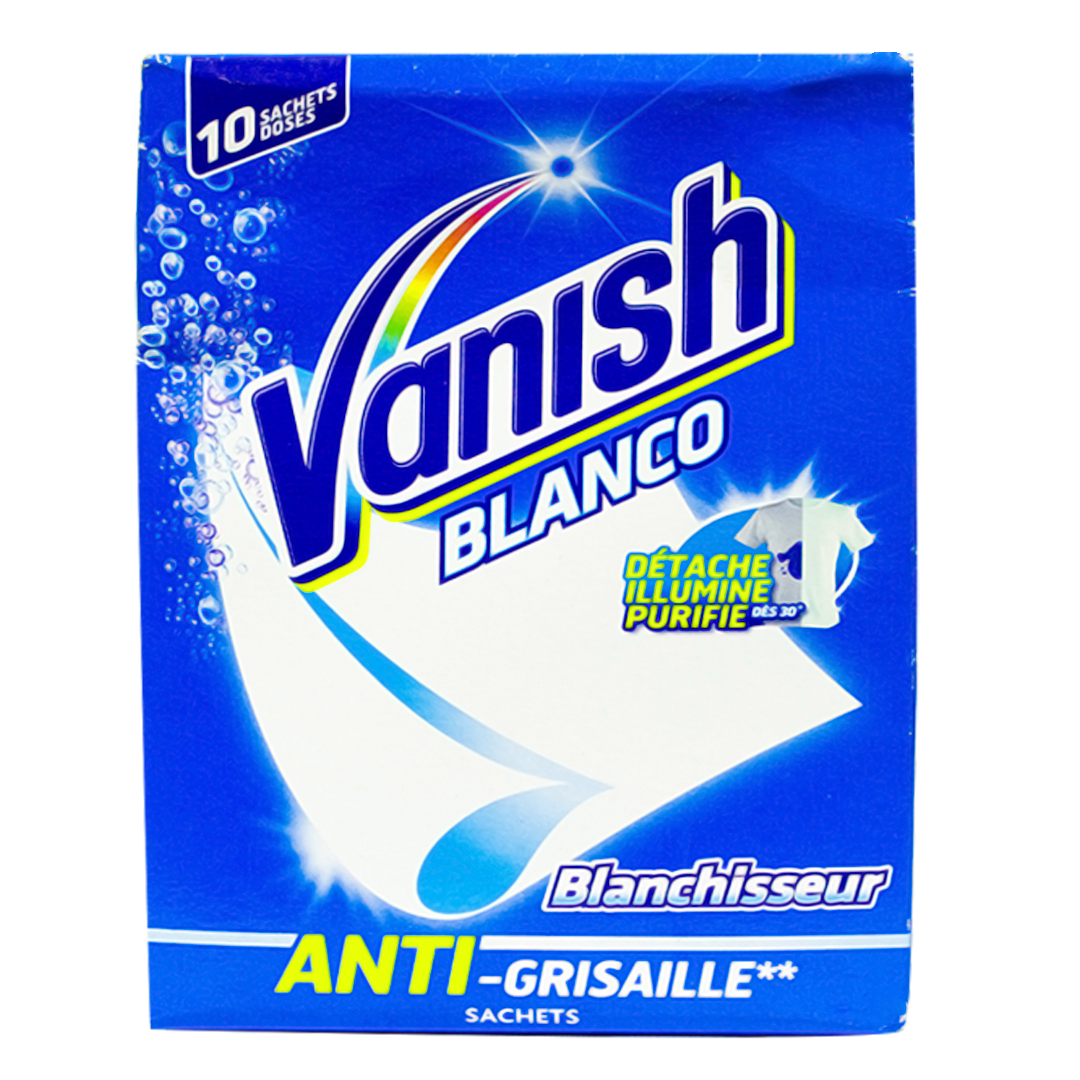 Vanish anti-greying soap sachets 10 sachets 400g