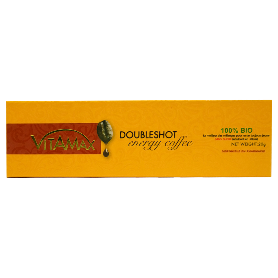 Vitamax honey coffee doubleshot 20g