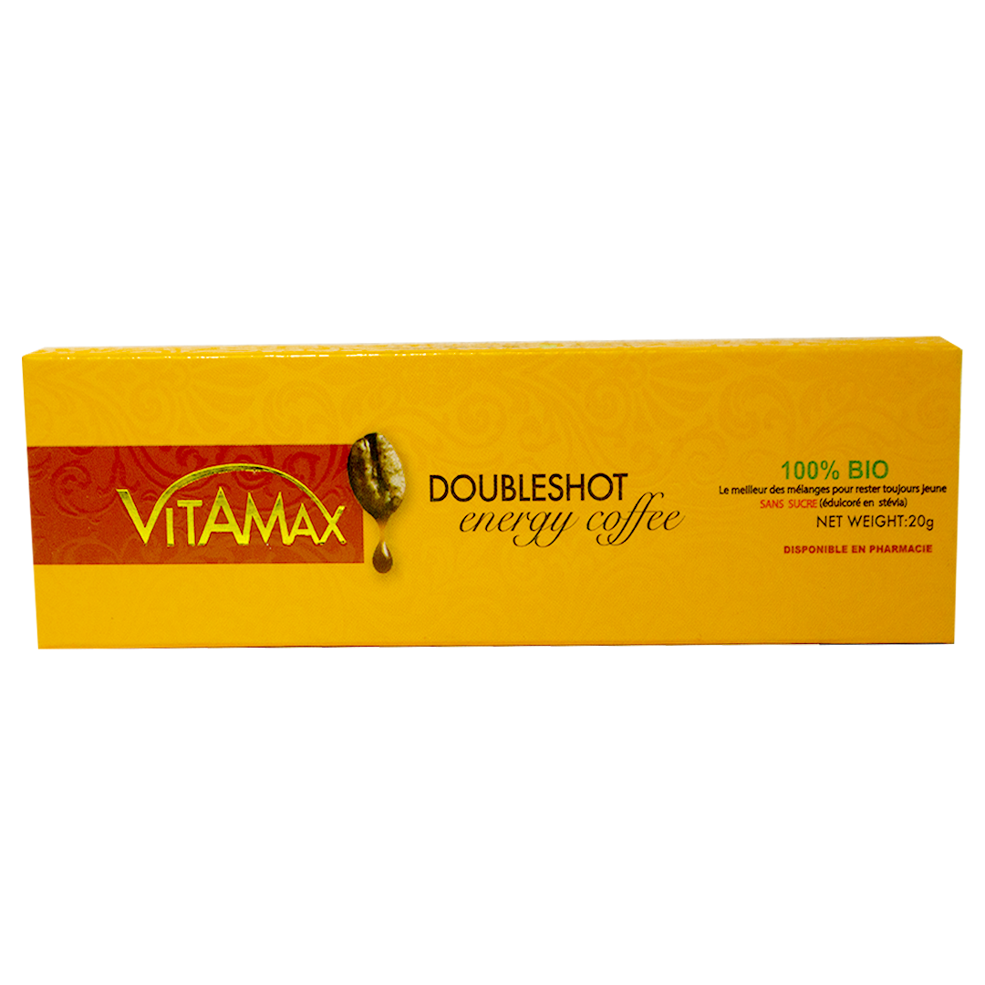 Vitamax Double Shot sugar-free coffee 20g