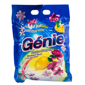 Genie detergent powder floral bouquet with lemon zest 400g