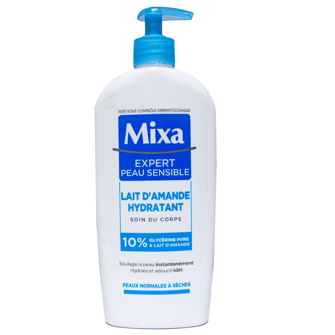 Mixa expert sensitive skin almond moisturizing milk 400ml