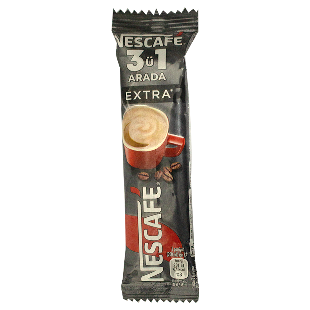 Nescafe Arada extra instant coffee 3 in 1 16.5g