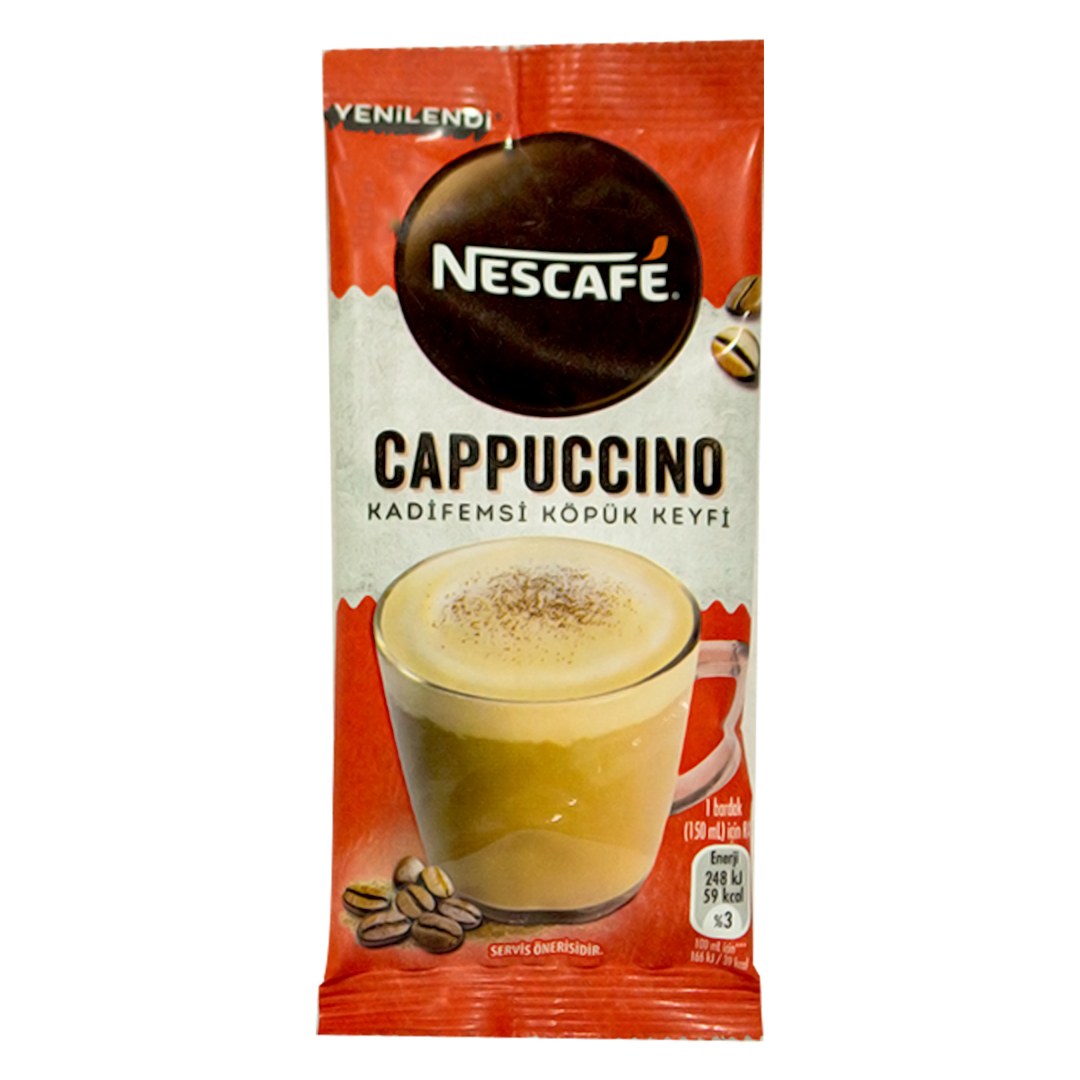 Nescafe instant cappuccino 14g