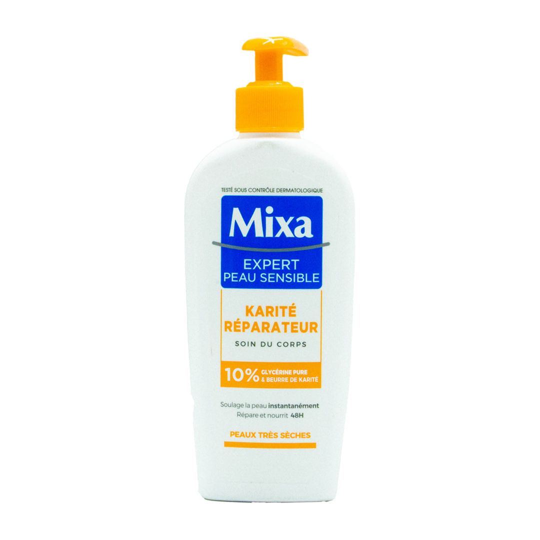 Mixa expert sensitive skin shea repair 250ml