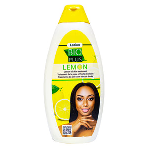Bio Plus body lotion skin care with lemon oil 450ml