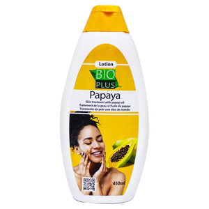 Bio Plus body lotion papaya 450ml