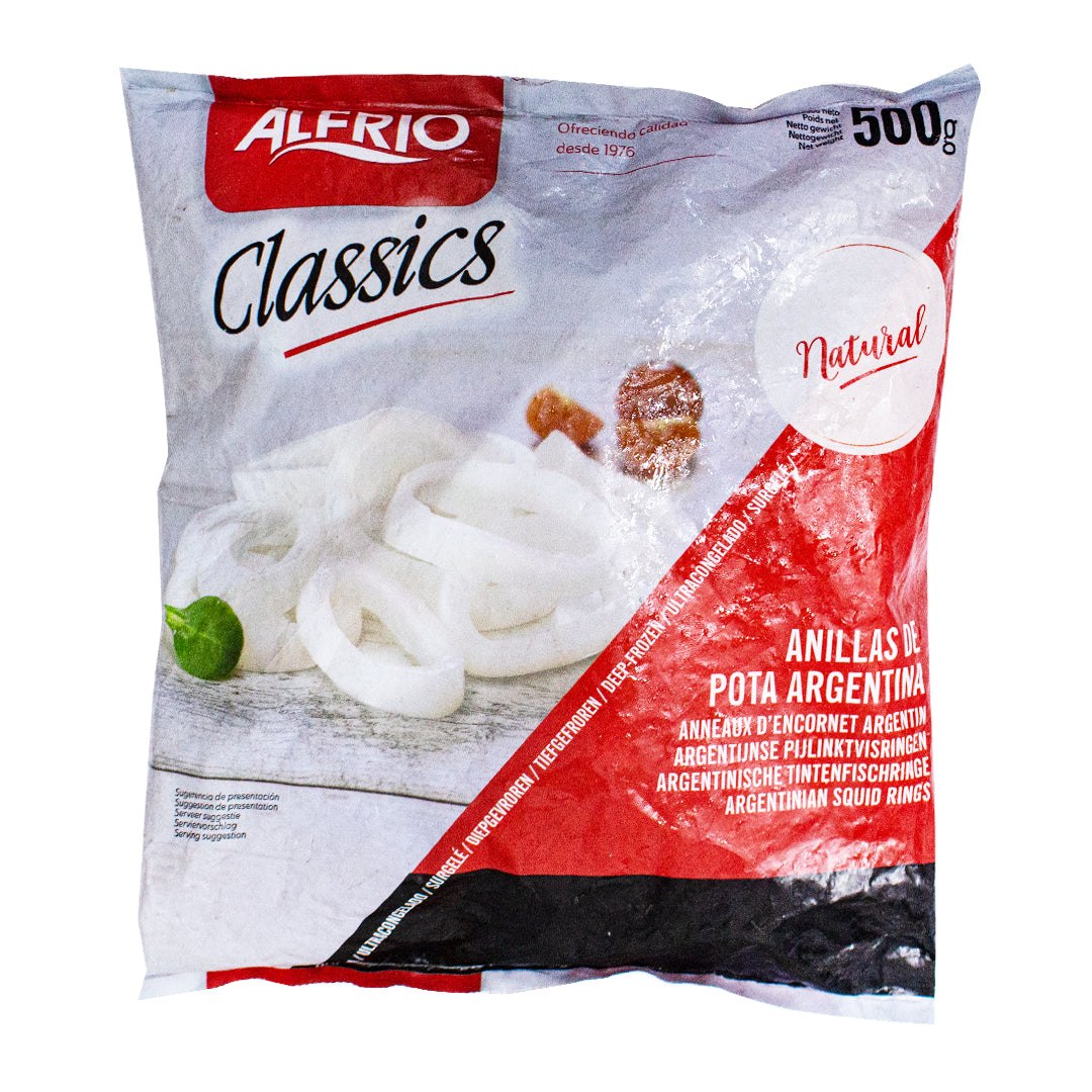 Alfrio classic Argentine squid ring 500g
