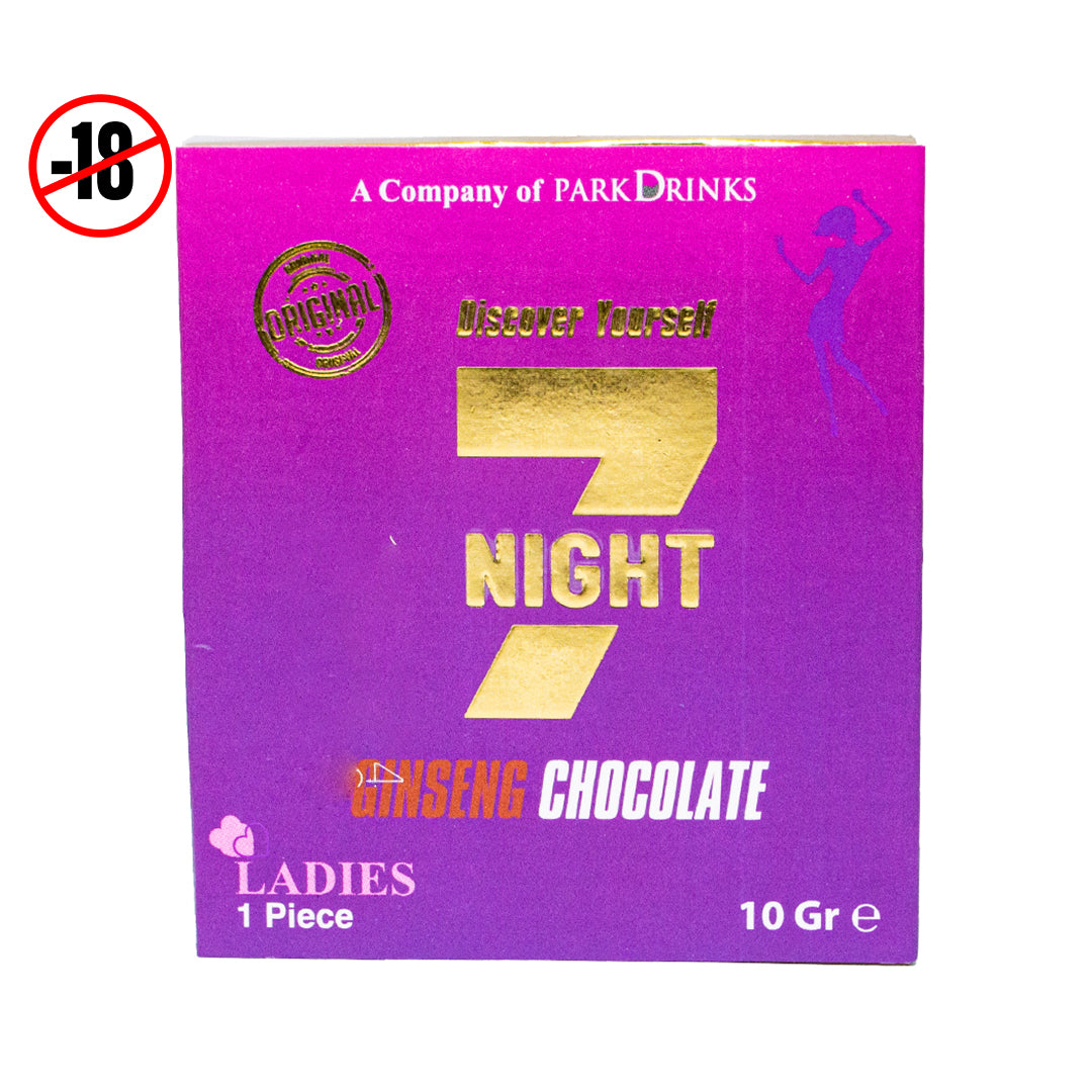 7 Night chocolate with ginseng discover yourself for women 10g