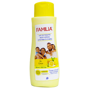 Familia lemon cleansing milk for face and body 500ml