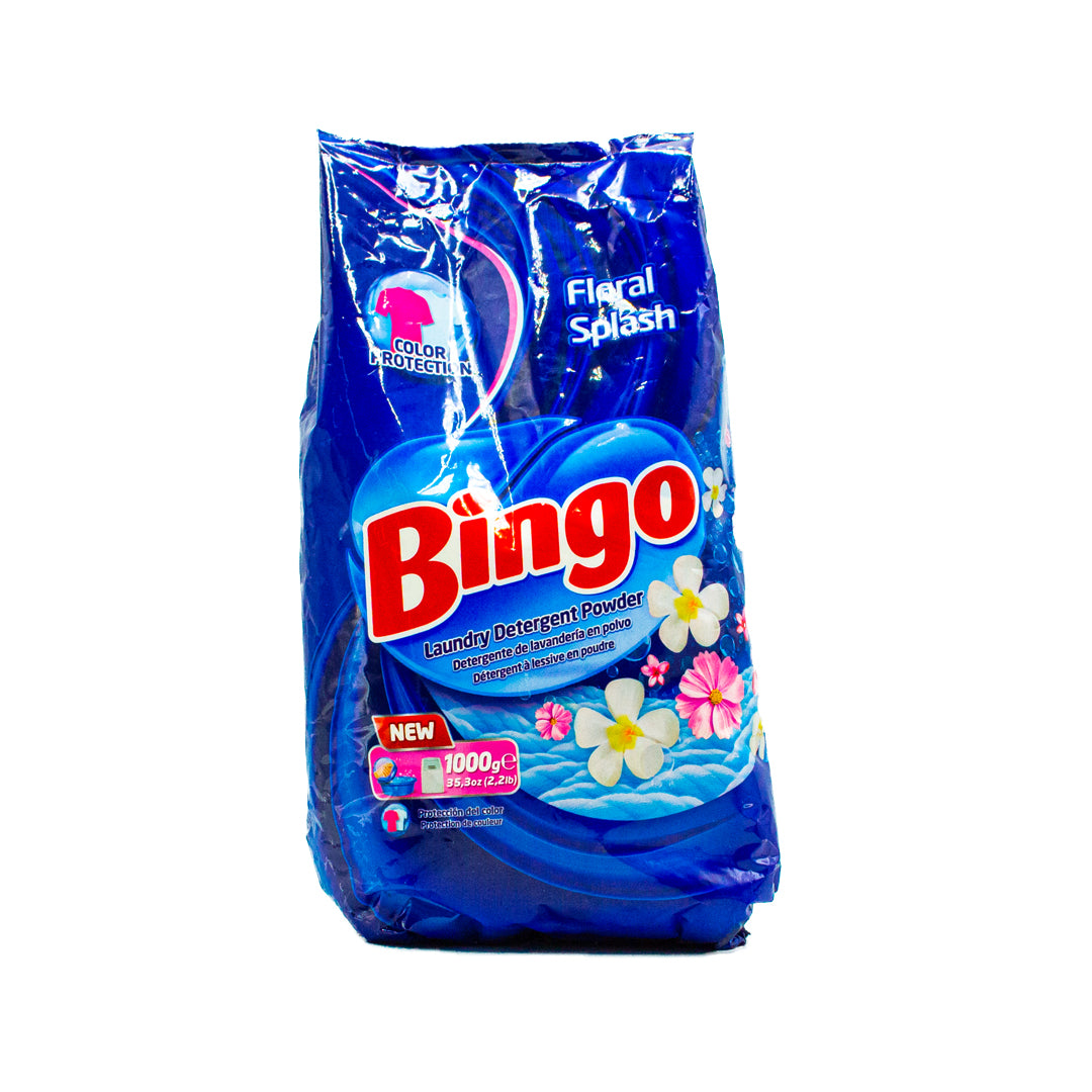 Bingo detergent color splash floral protection 1000g