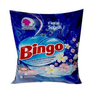 Bingo savon en poudre floral 200g