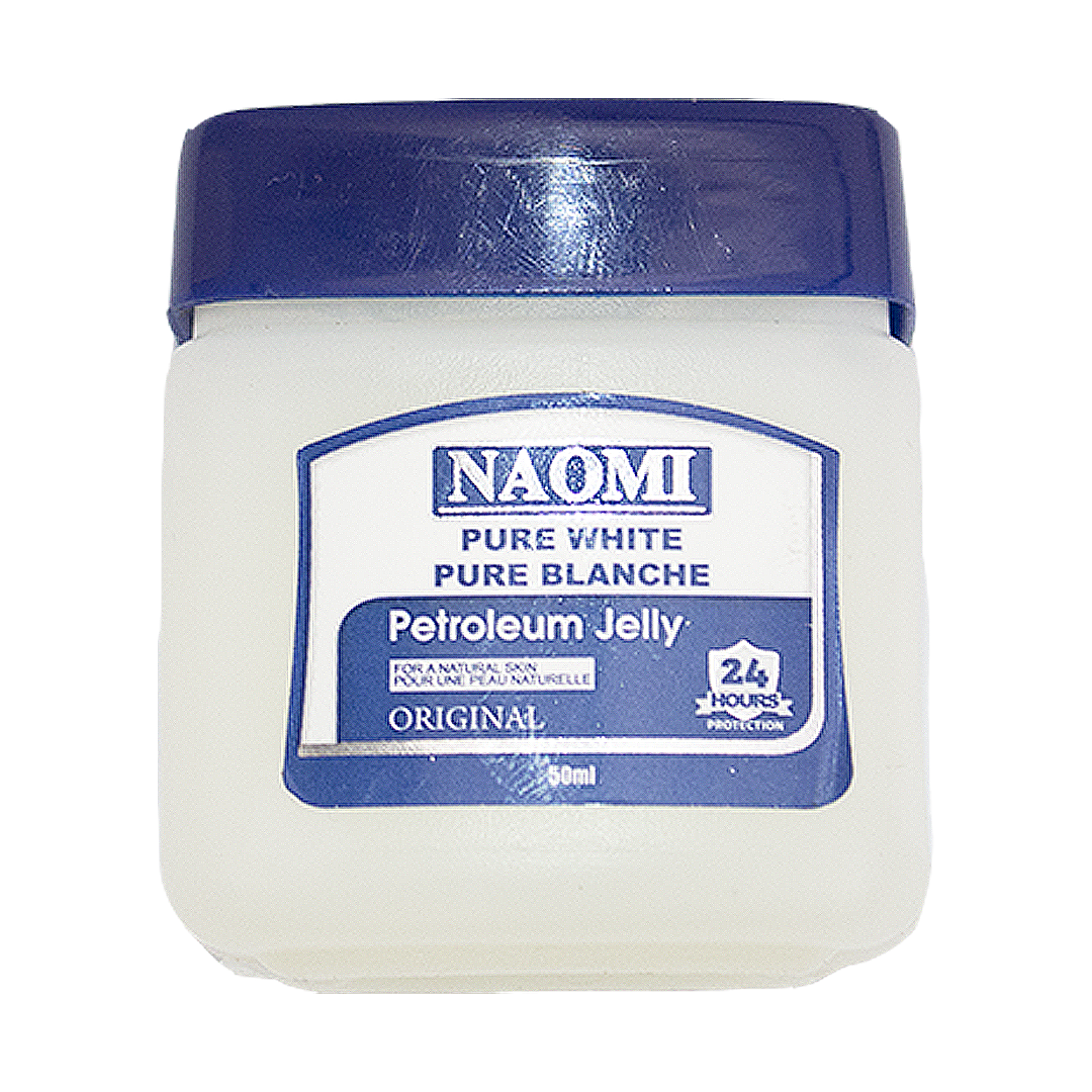 Naomi pure white petroleum jelly 24h protection 50ml 1pc