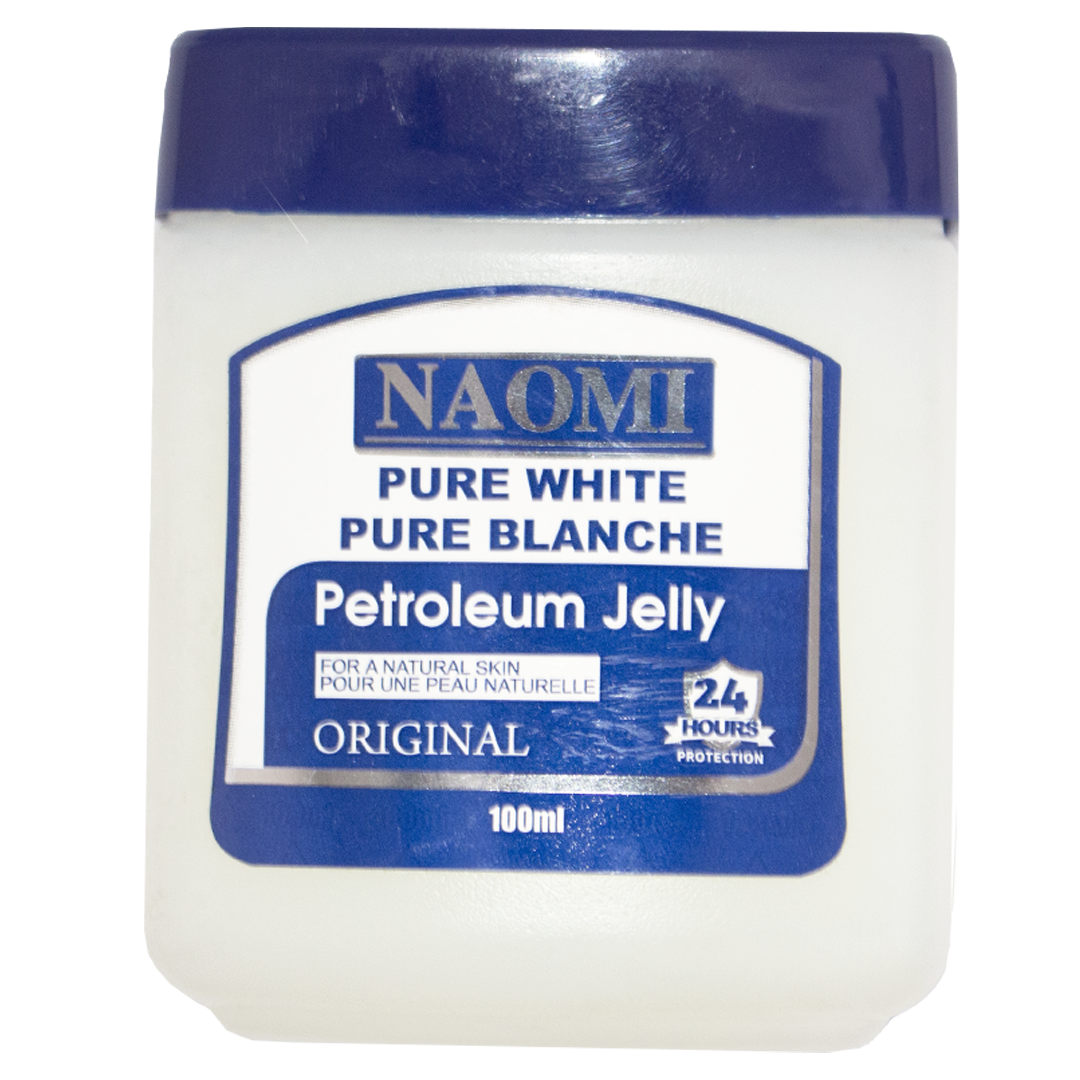Naomi pure white petroleum jelly 24h protection 100ml 1pc