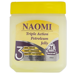 Naomi triple action petroleum jelly 24h protection 100ml 1pc