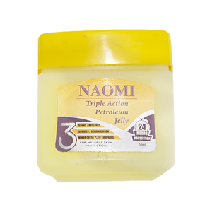 Naomi triple action petroleum jelly 24h protection 50ml 1pc
