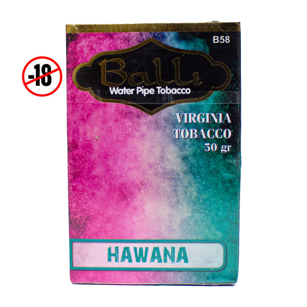 Balli Havana water pipe tobacco 50g – Shoppi (S&K)