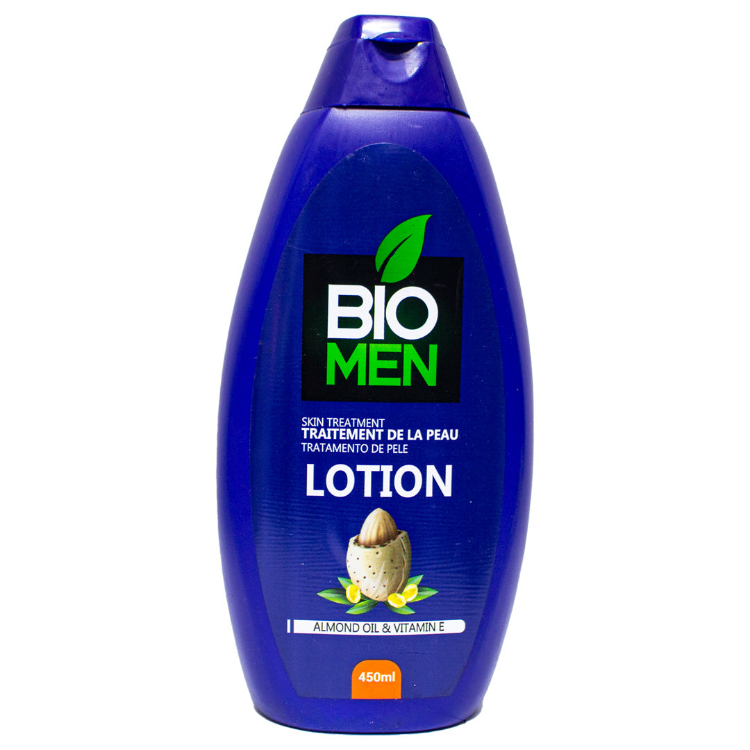 Bio Men body lotion with almond oil and vitamin 450ml