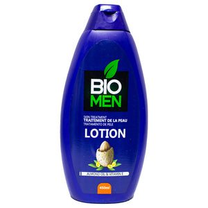 Bio Men body lotion with almond oil and vitamin 450ml