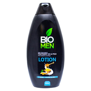 Bio Men body lotion with honey, turmeric, and milk 450ml