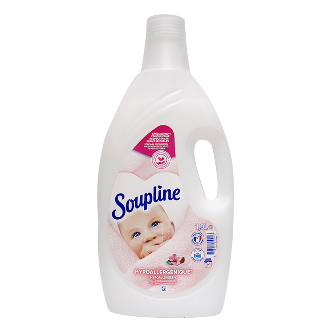 Soupline Hypoallergenic Softener with Sweet Almond Milk 1.9L