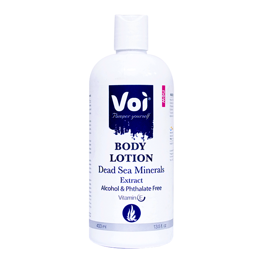 Voi Body Lotion with Dead Sea Minerals Extract 400ml