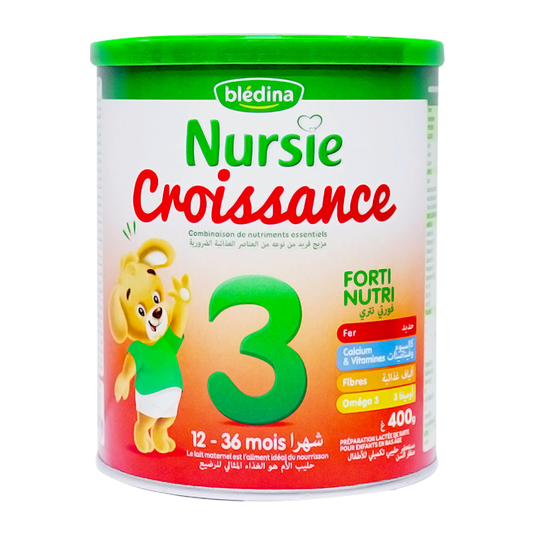 Bledine growth milk nursie 3 400g