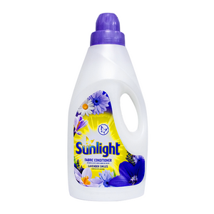 Sunlight fabric softener lavender smiles 2 liters