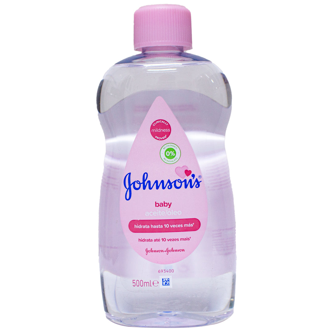 Johnson baby oil 500ml