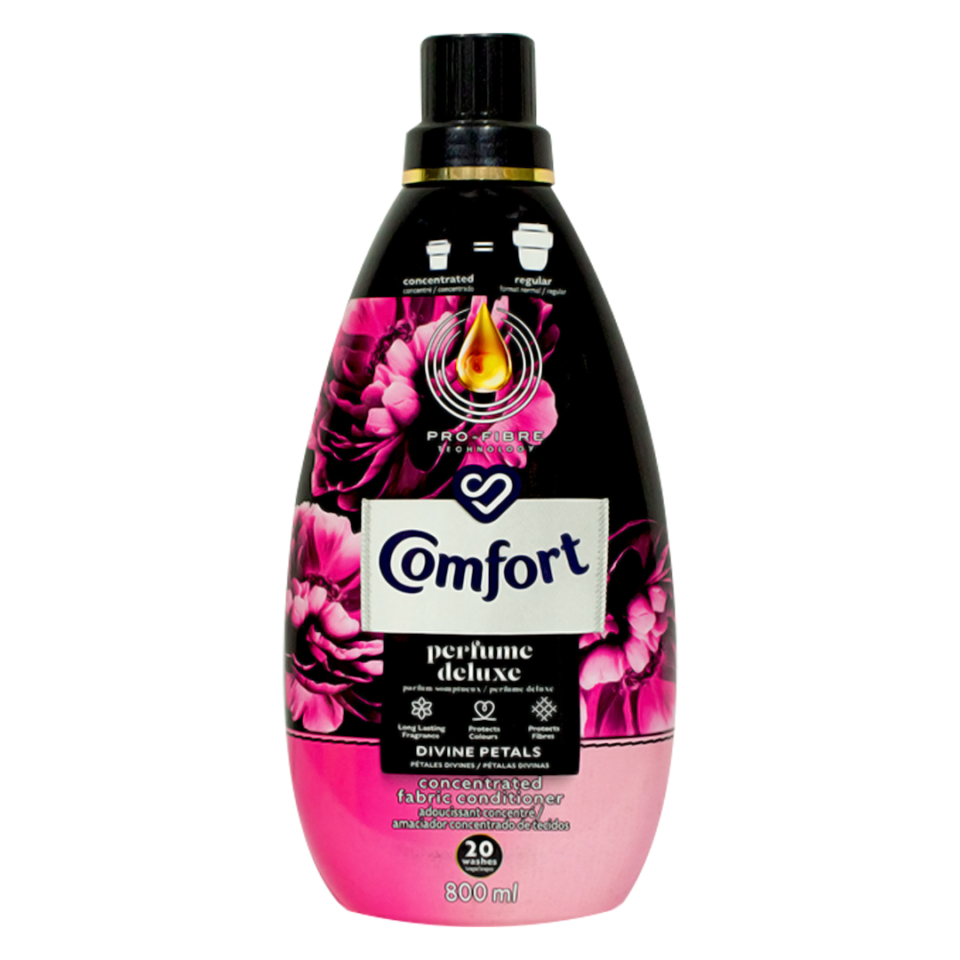 Comfort softener divine petals 800ml