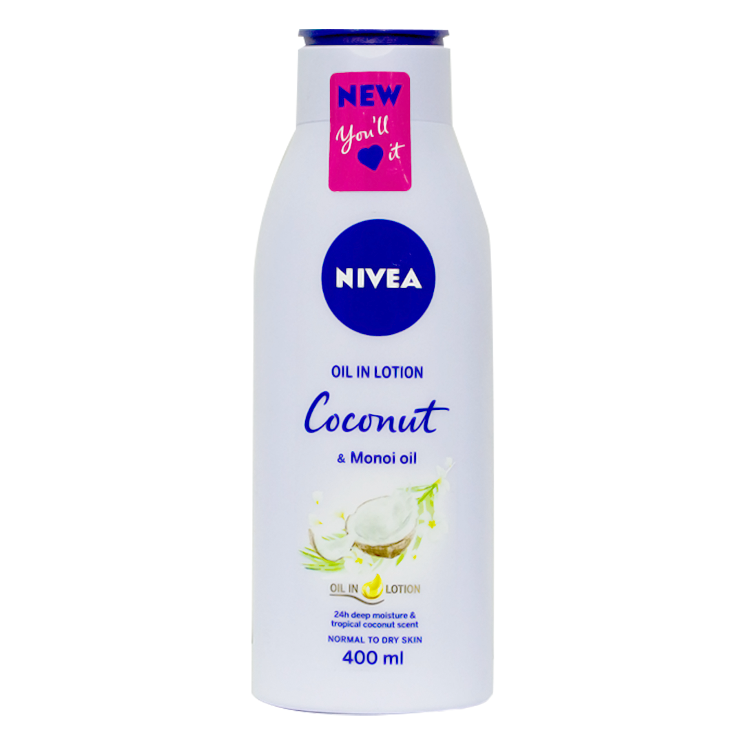 Nivea coconut & Monoi lotion 400ml