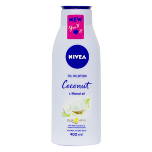 Nivea coconut & Monoi lotion 400ml