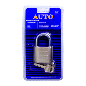 No Brand Heavy Duty Auto Padlock 40mm P-40