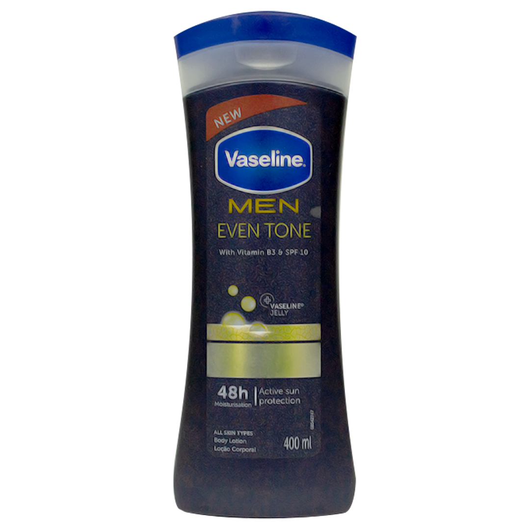 Vaseline men's Even Tone lotion 48H 400ml