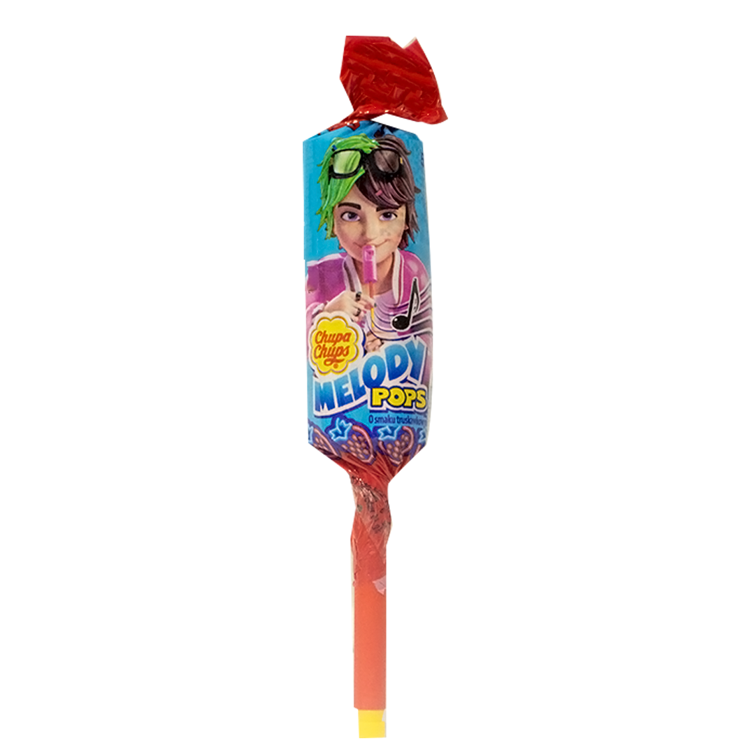 Chupa Chups flute melody pops 15g