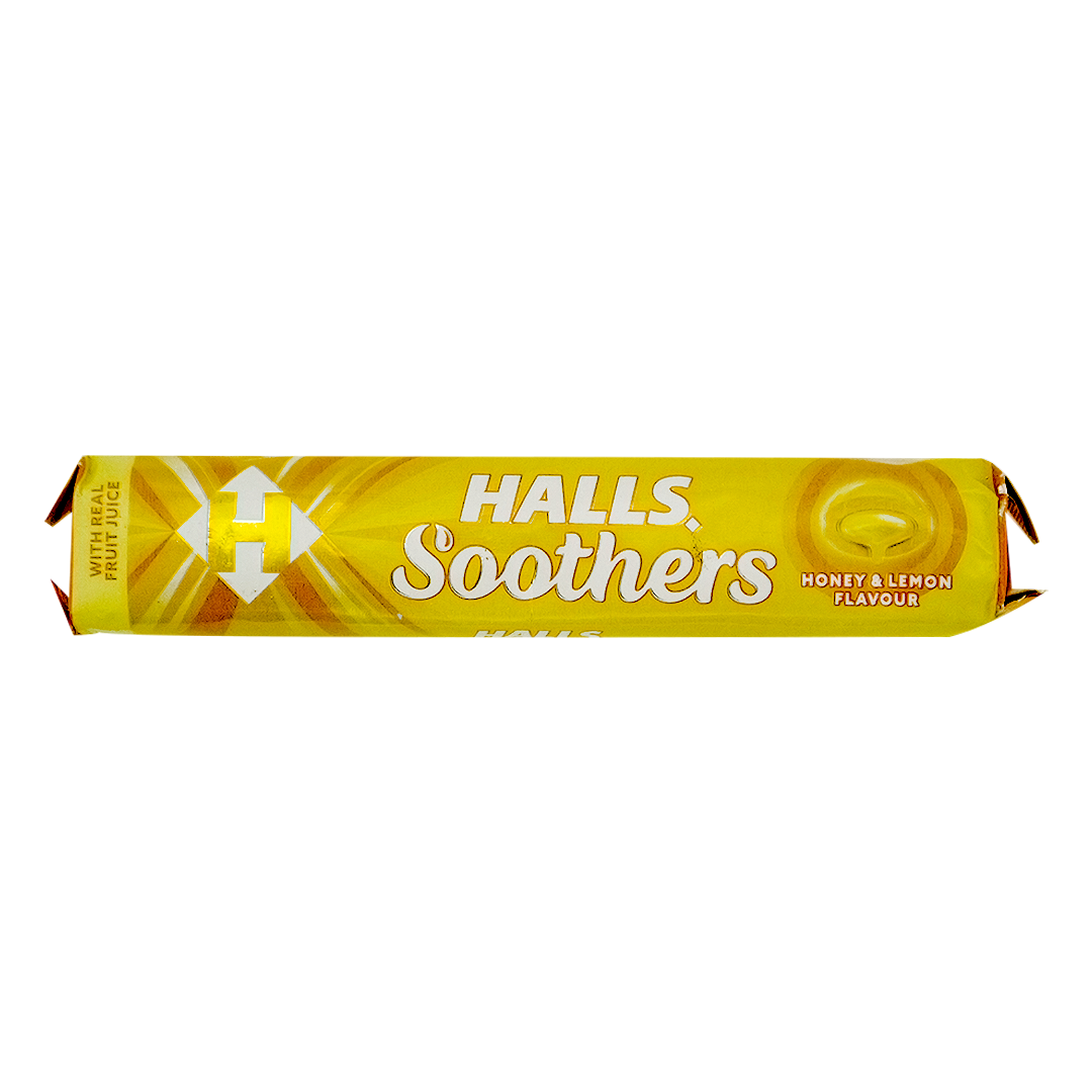 Halls Candy Soothers Honey & Lemon 45g