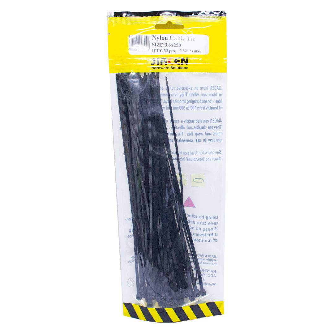 Jiancen nylon cable no.3 6X250