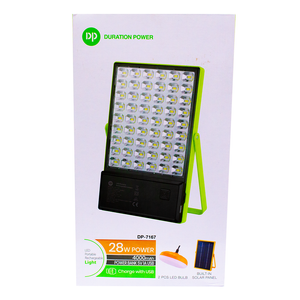 Dp rechargeable portable LED 4000mAh long duration 1 piece