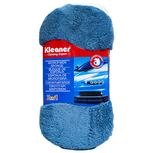 Kleaner 2-in-1 microfiber sponge 1 piece