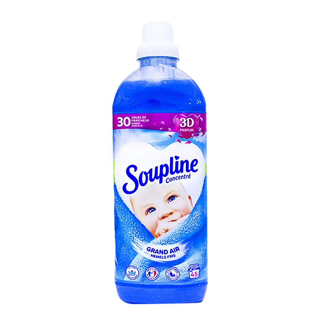 Soupline Concentrated Softener Fresh Air 1Liter