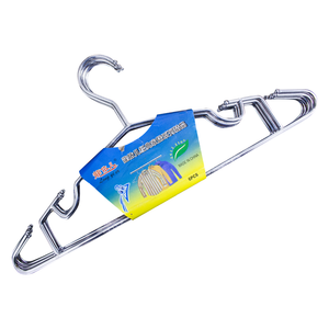 Stainless steel hangers 6pcs