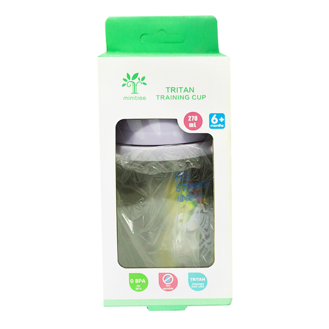 Minitree Tritan baby bottle 6+ months 270ml