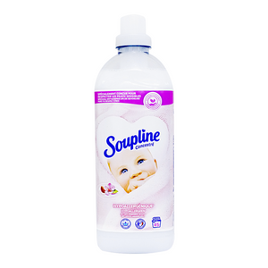 Soupline concentrated hypoallergenic fabric softener 1l