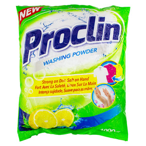 Proclin soft hand detergent powder with lemon 1kg